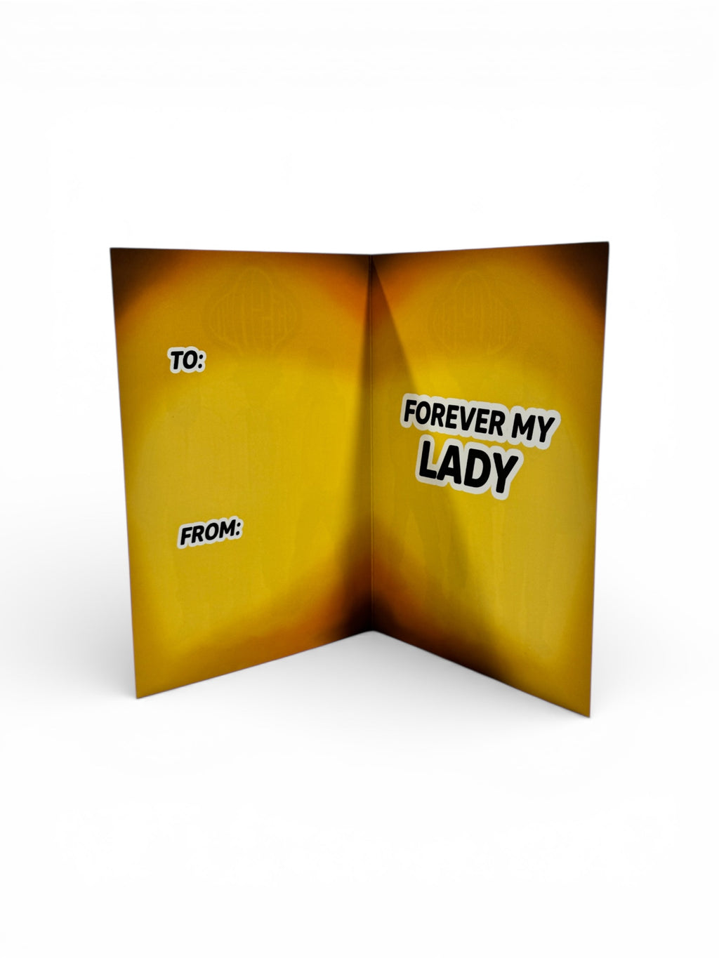 Forever My Lady Valentine's Day Card