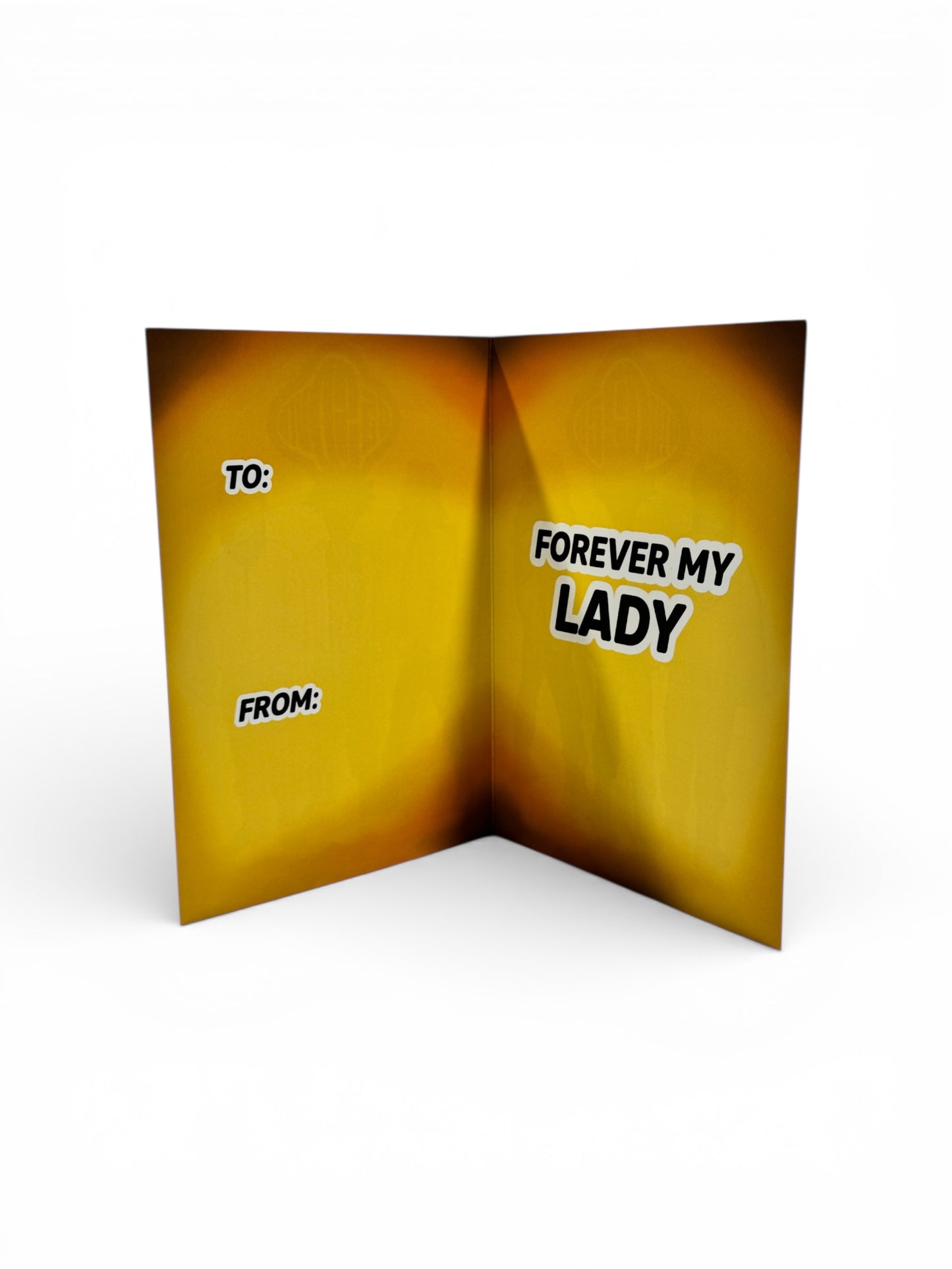 Forever My Lady Valentine's Day Card