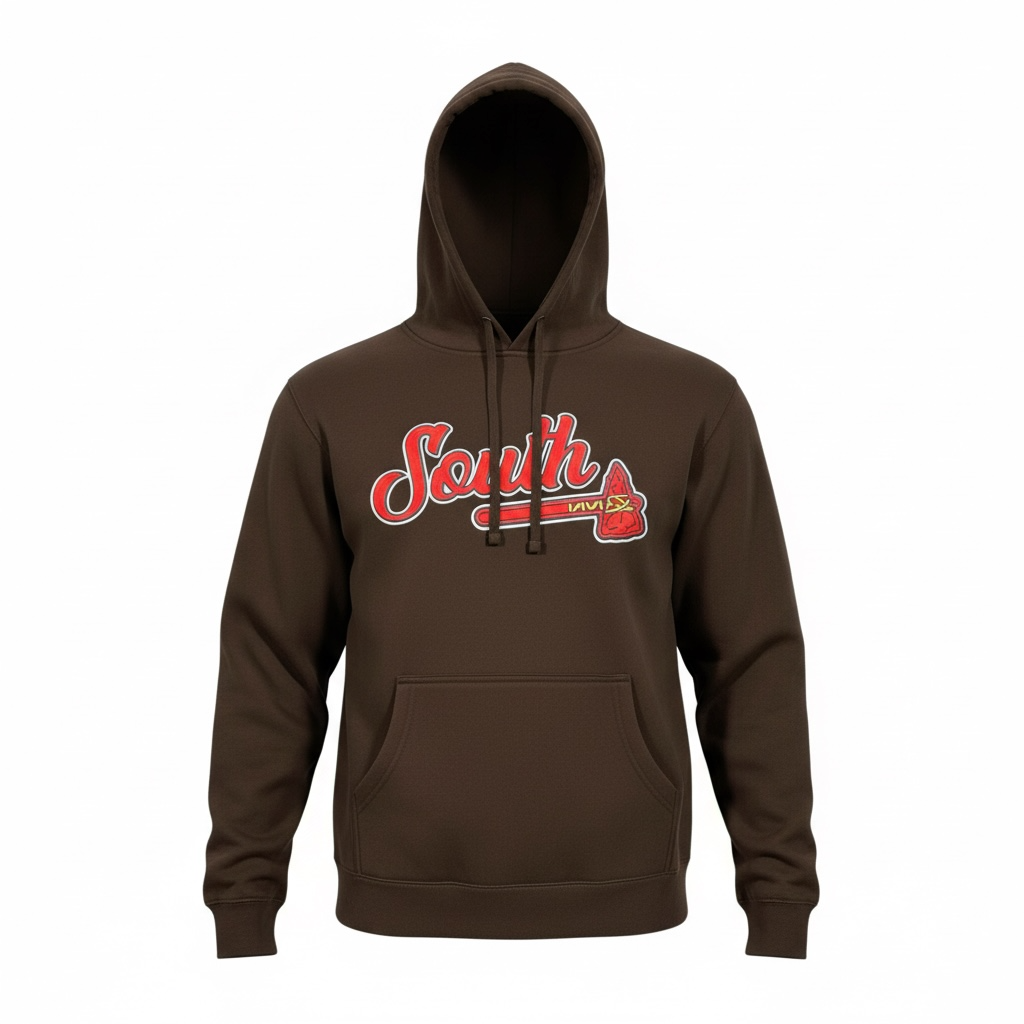 Classic Tomahawk Hoodie - Chocolate