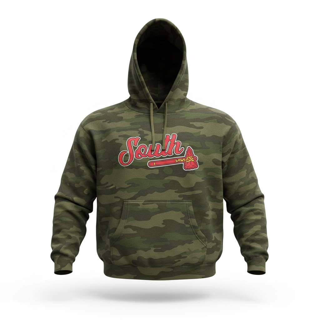 Classic Tomahawk Hoodie - Camo