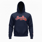 Classic Tomahawk Hoodie - Navy