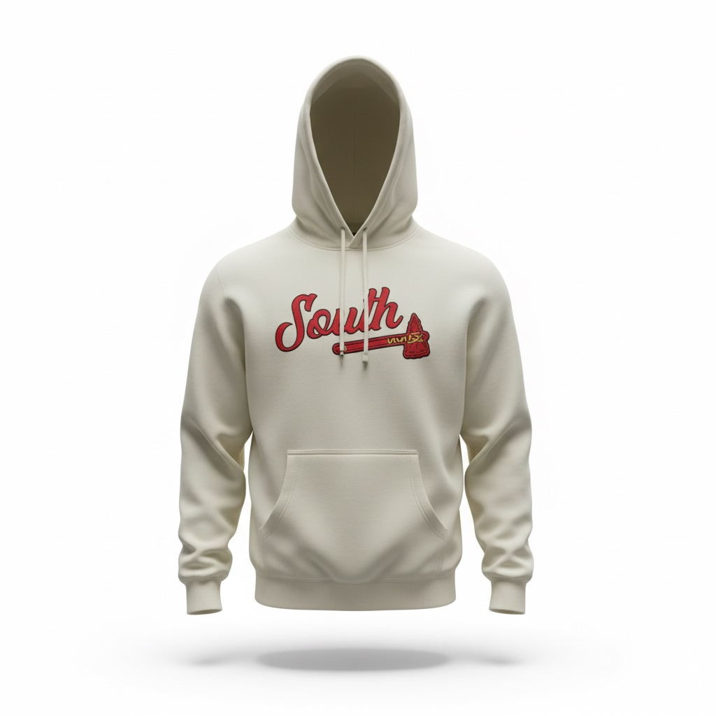 Classic Tomahawk Hoodie - Natural