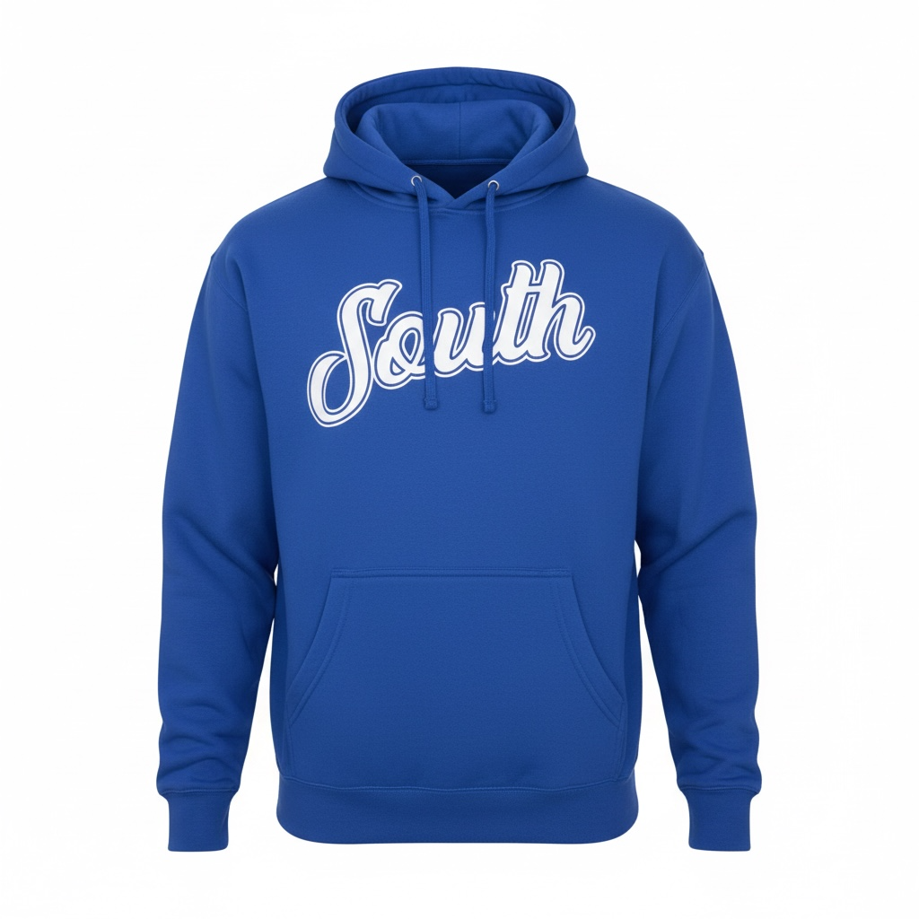 Classic South Hoodie (Royal/White)