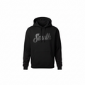 Classic South Hoodie (Black/Black)