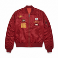Ghetto Legends Premium Bomber Jacket - (Limited Edition Collectible)