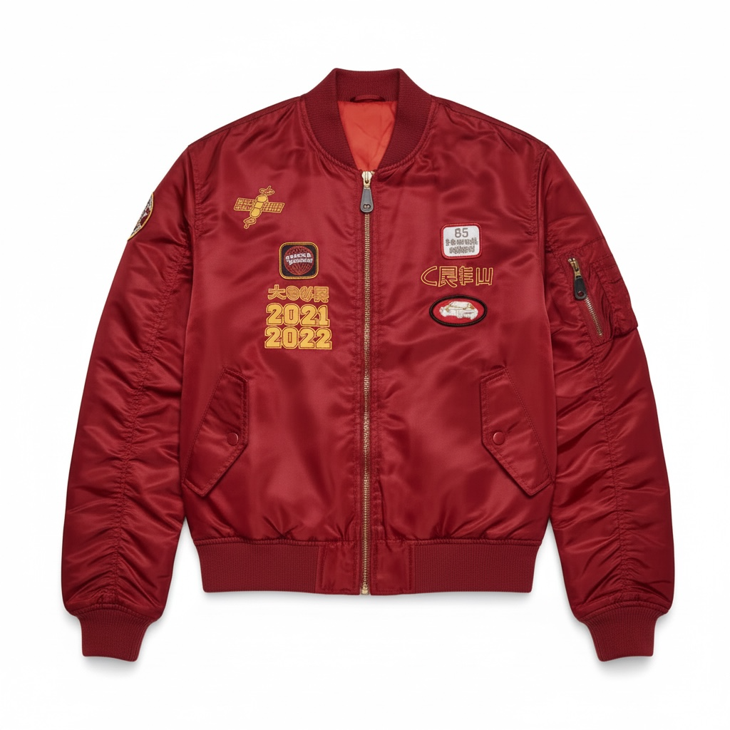Ghetto Legends Premium Bomber Jacket - (Limited Edition Collectible)