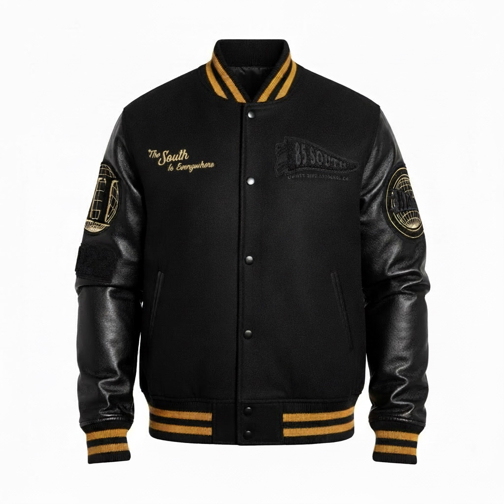 Ghetto Legends II - Premium Varsity Jacket (Limited-Edition Collectible)
