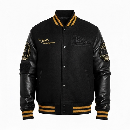 Ghetto Legends II - Premium Varsity Jacket (Limited-Edition Collectible)