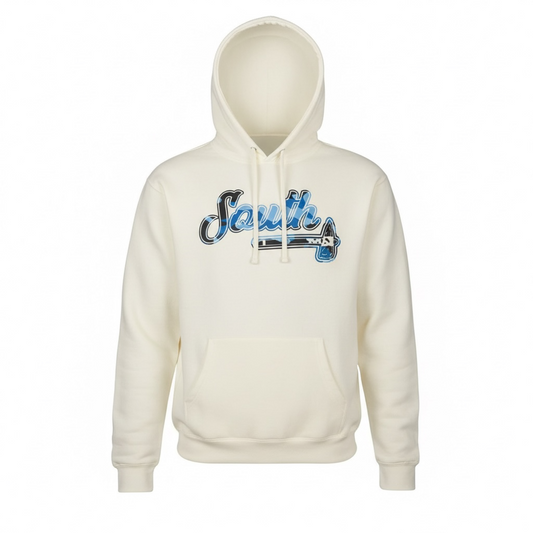 Tomahawk Blue Camo Midweight Hoodie (Natural/Blue)