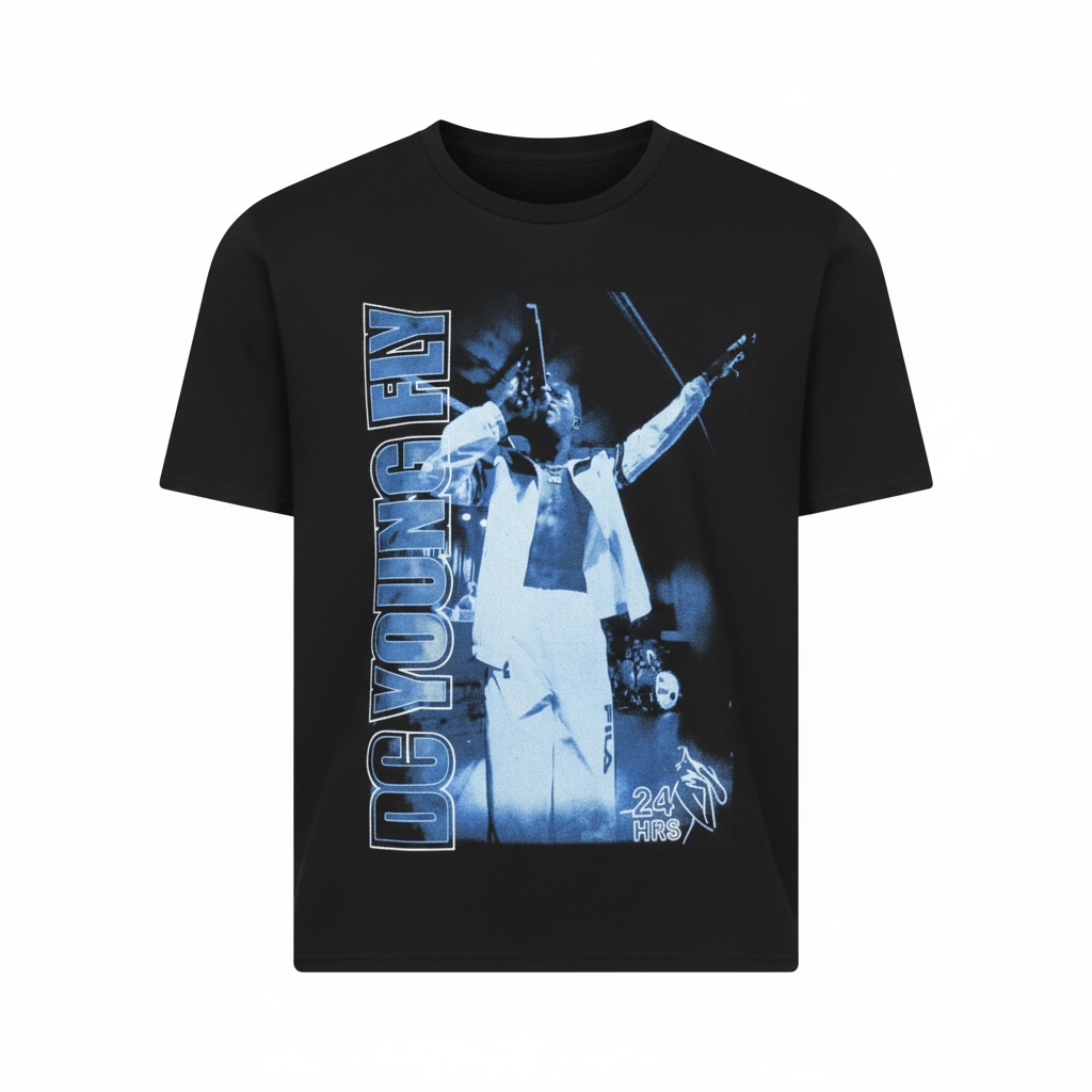 DC Young Fly Graphic v2 Tee