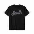 Classic South Logo Tee (Black/Black)