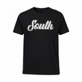 Classic South Logo Tee (Black/White)