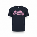 *BCA* Tomahawk Tee (Navy/Pink)