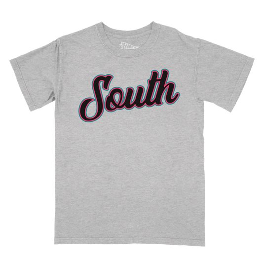 City Edition South Script Tee - San Antonio