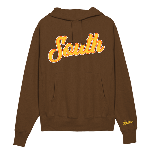 City Edition South Script Hoodie - San Diego