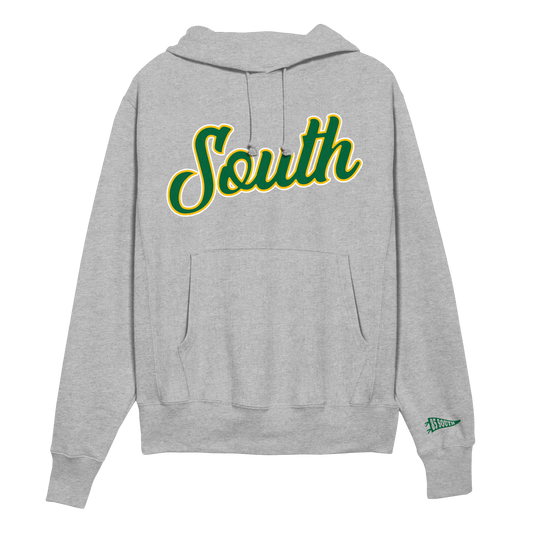 City Edition South Script Hoodie - Greenbay