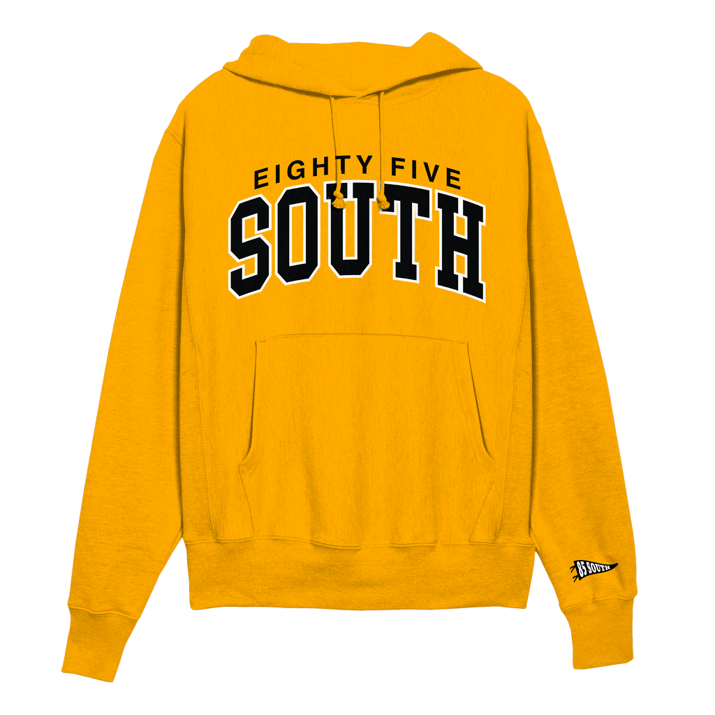 L4 - South College Arch Hoodie - Gold/Black