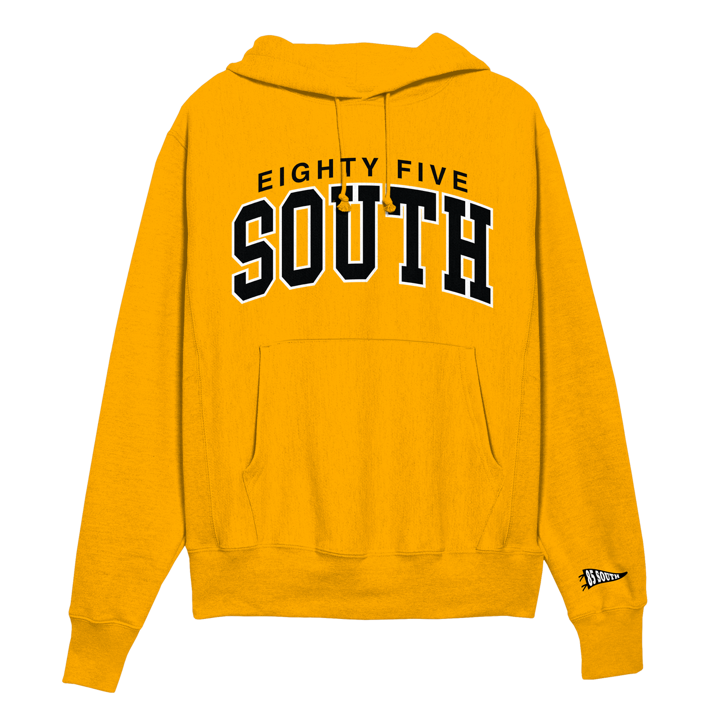A3- South College Arch Hoodie - Gold/Black