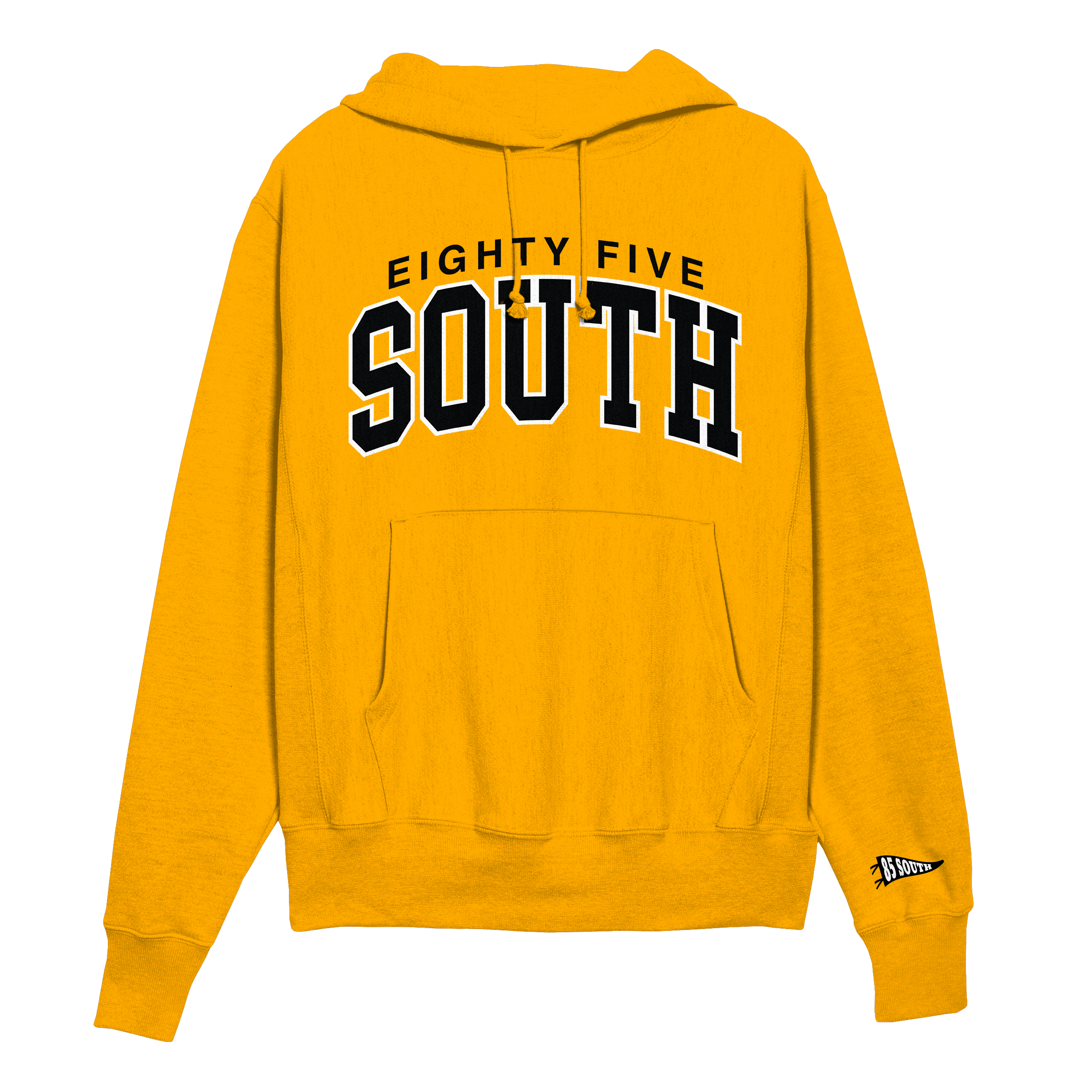 L4 - South College Arch Hoodie - Gold/Black