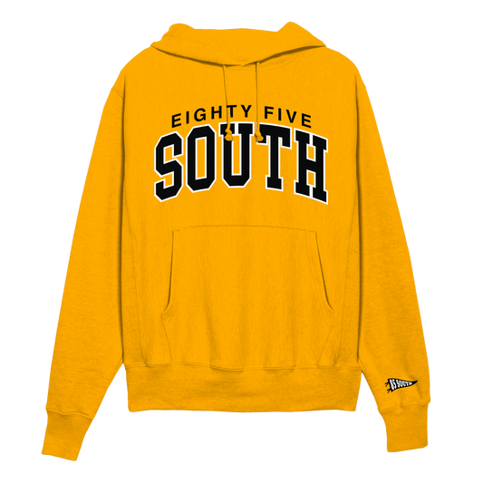 South College Arch Hoodie - Gold/Black