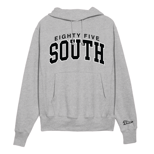 South College Arch Hoodie - Grey/Black