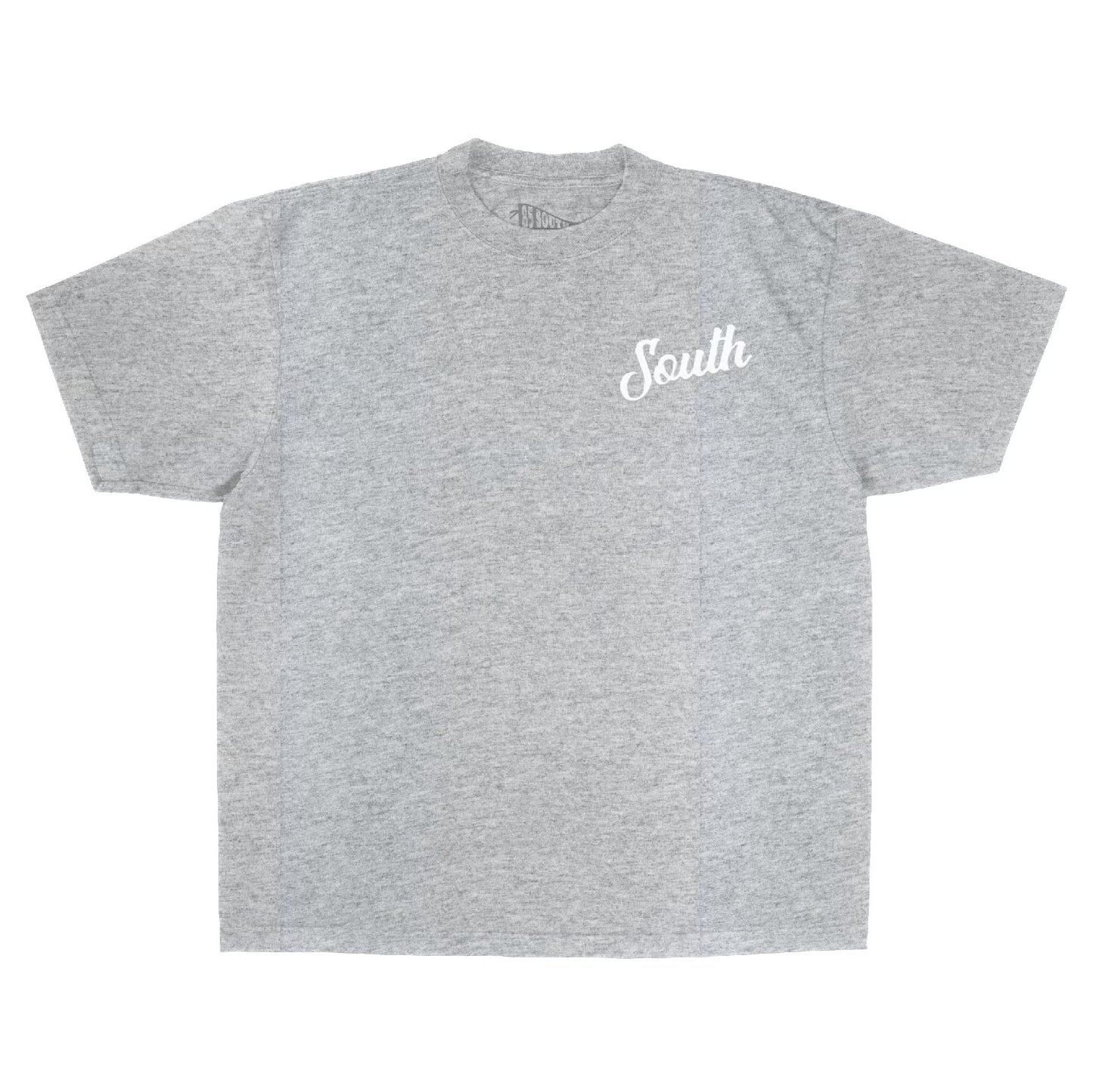 Southern Premium Comfort Tee - Heather Grey