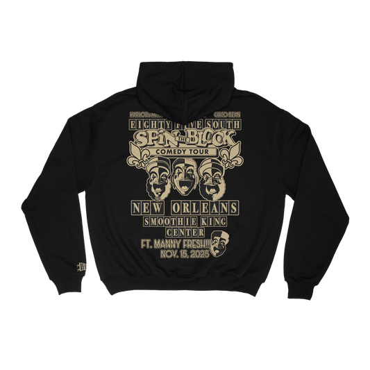 New Orleans City Edition Hoodie - Black