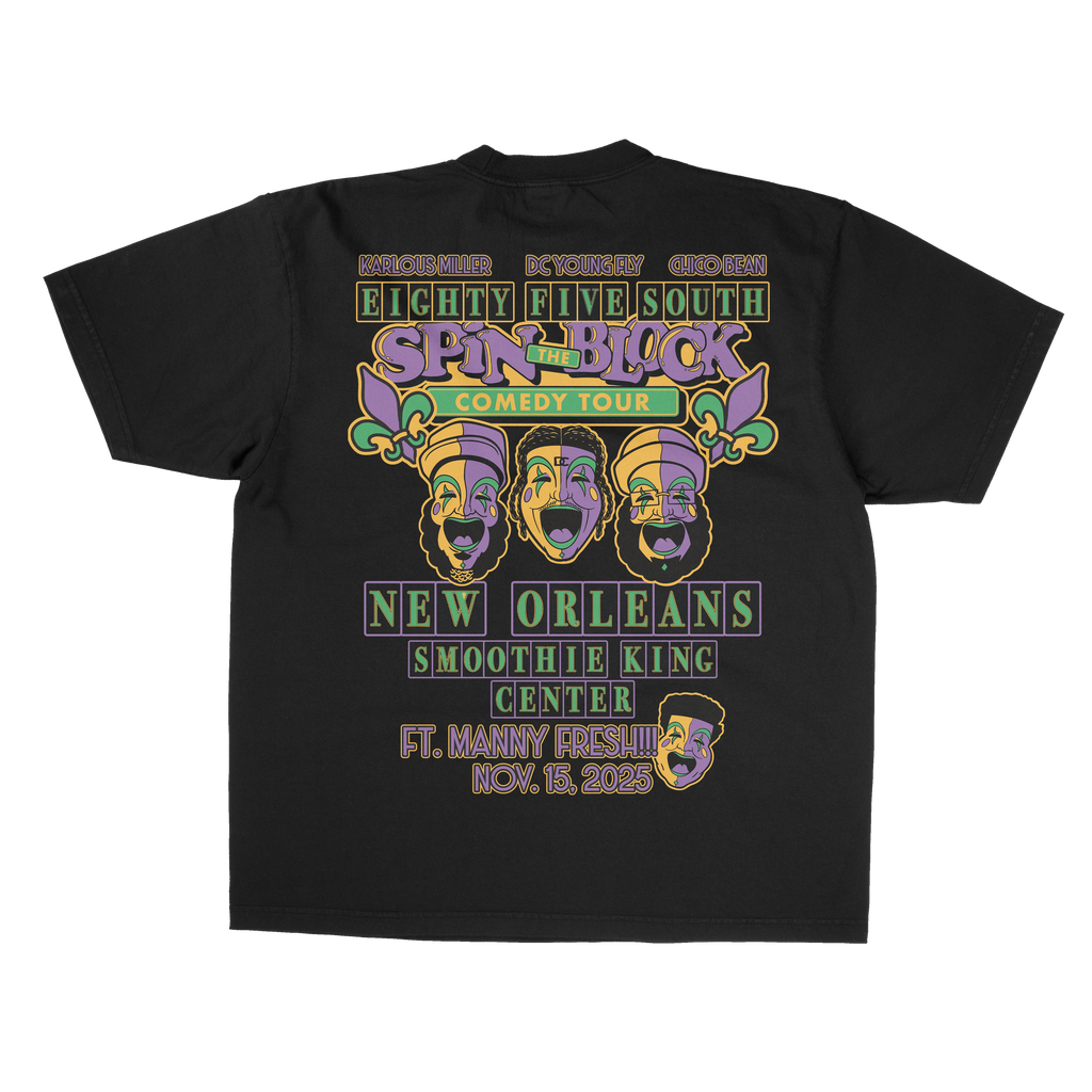 New Orleans City Edition T-Shirt - Black