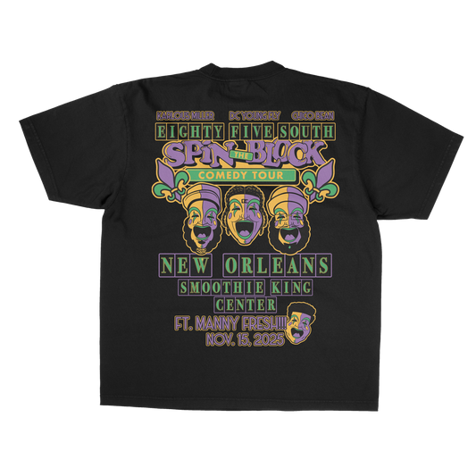 New Orleans City Edition T-Shirt - Black