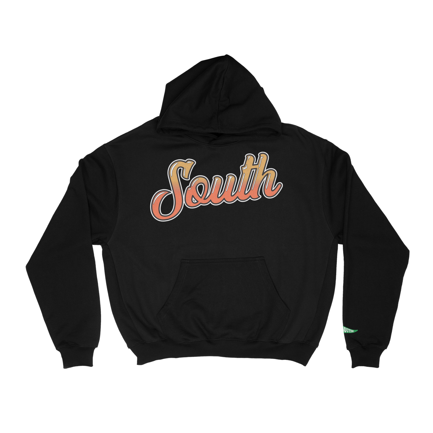 Spin The Block Tour Hoodie - Black