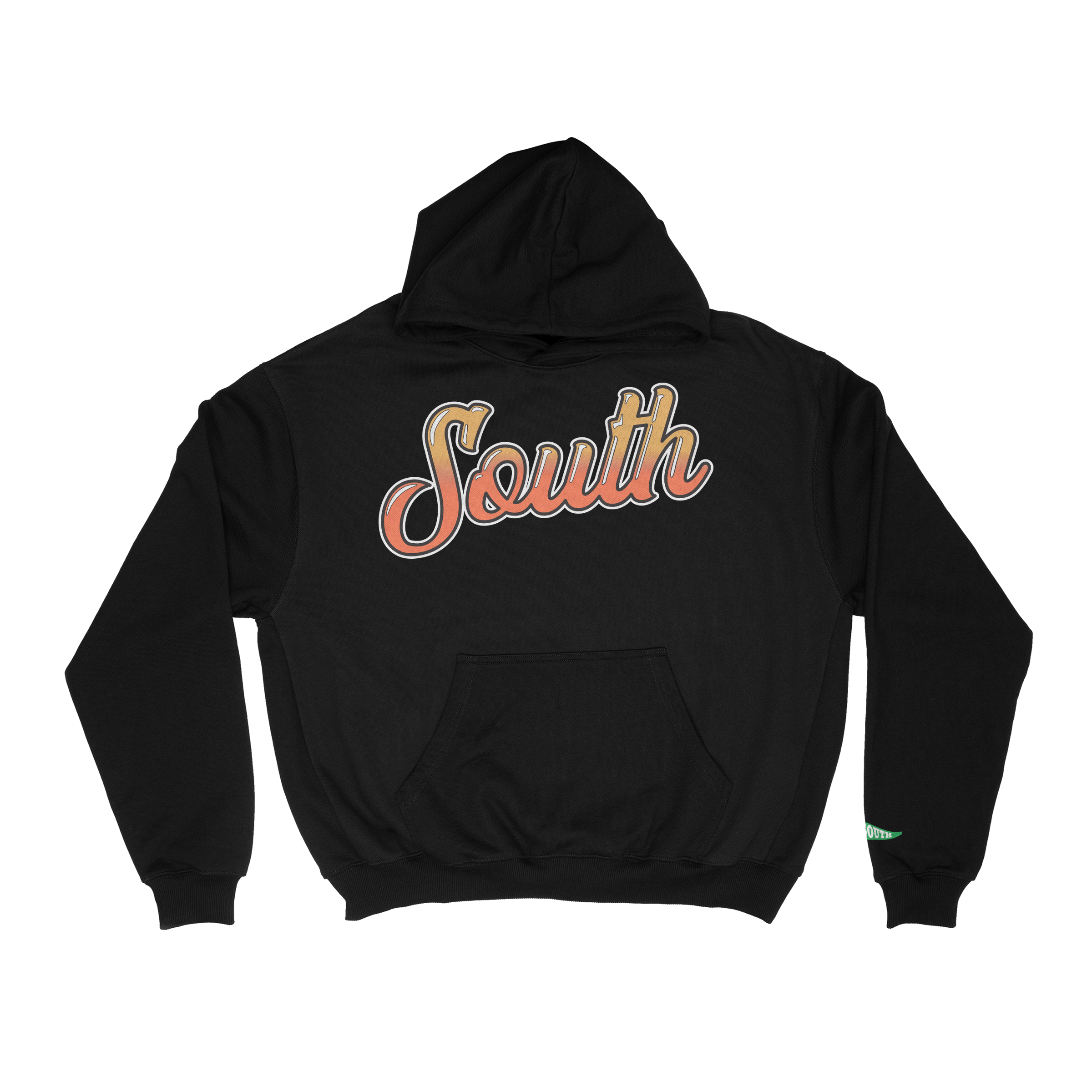 Spin The Block Tour Hoodie - Black