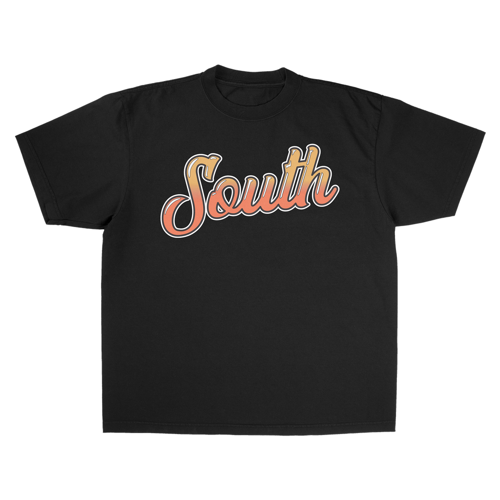 Spin The Block Tour T-Shirt - Black