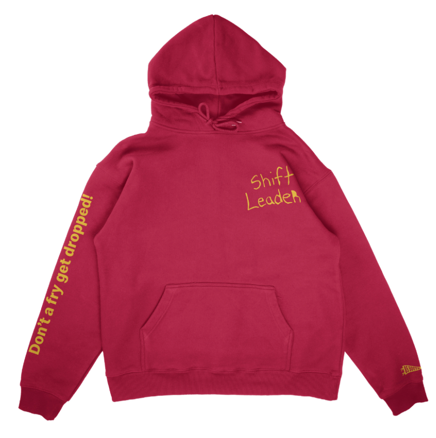 Shift Leader Hoodie - Red