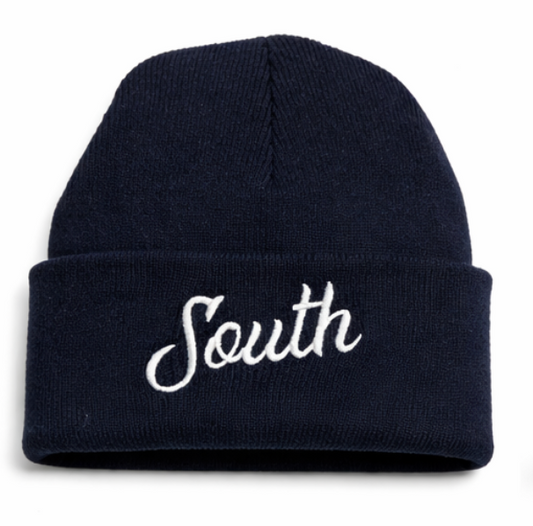 South Beanie - Black