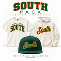 ORANGE/GREEN SOUTH PACK