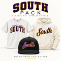 PURPLE/GOLD SOUTH PACK