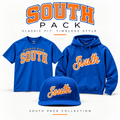 BLUE/ORANGE SOUTH PACK
