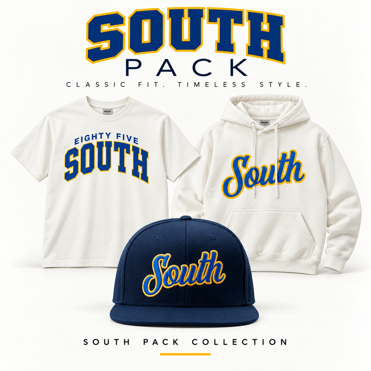 ROYAL/GOLD SOUTH PACK