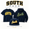 NAVY/GOLD SOUTH PACK