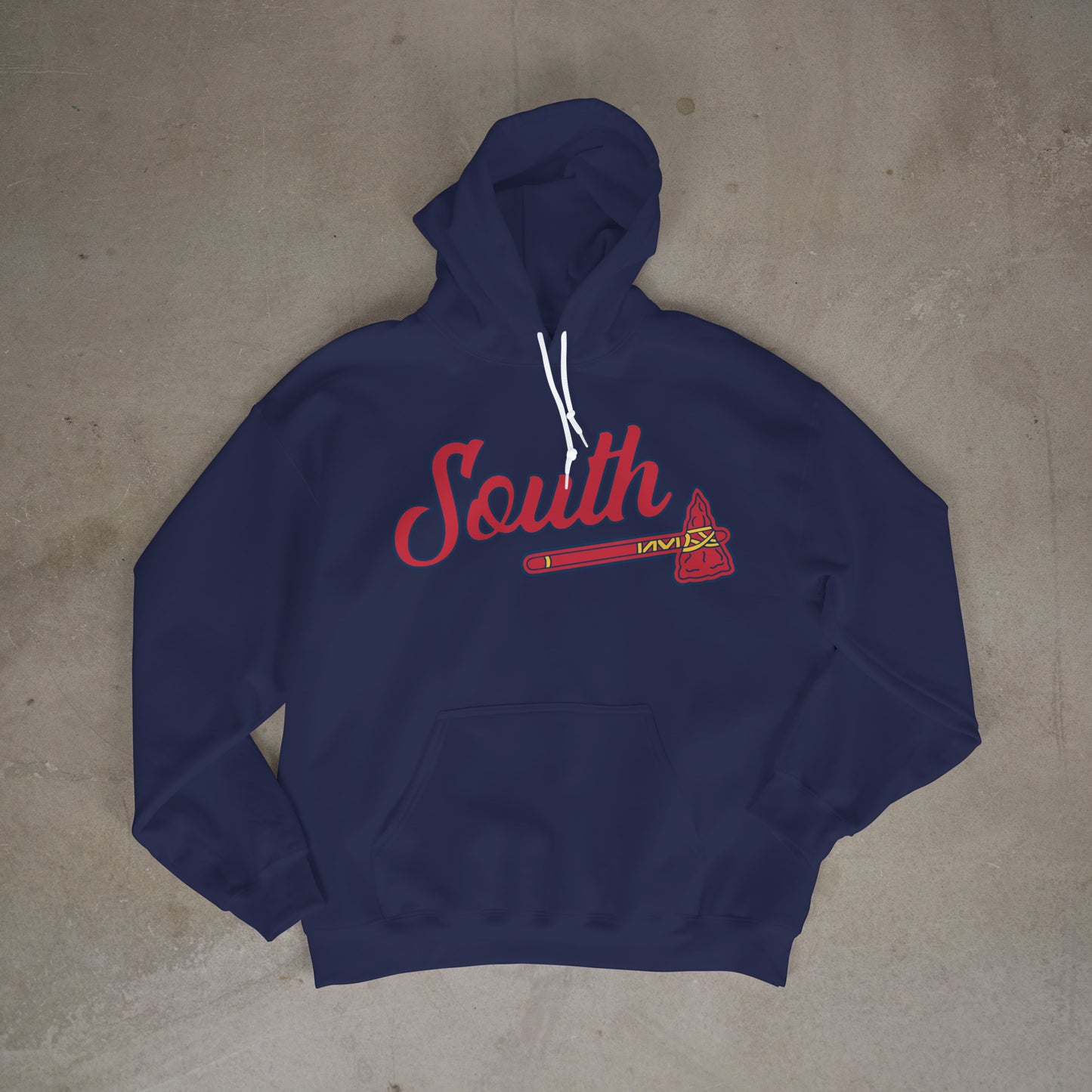 Classic Tomahawk Hoodie - Navy