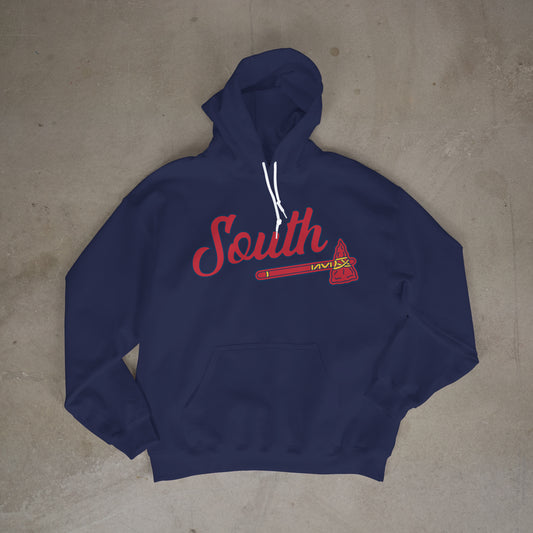 Classic Tomahawk Hoodie - Navy