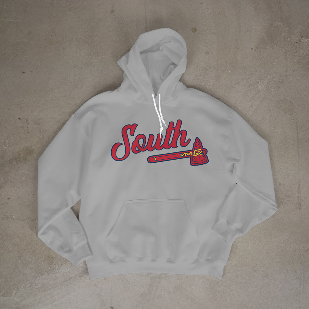 Classic Tomahawk Hoodie - Heather Grey