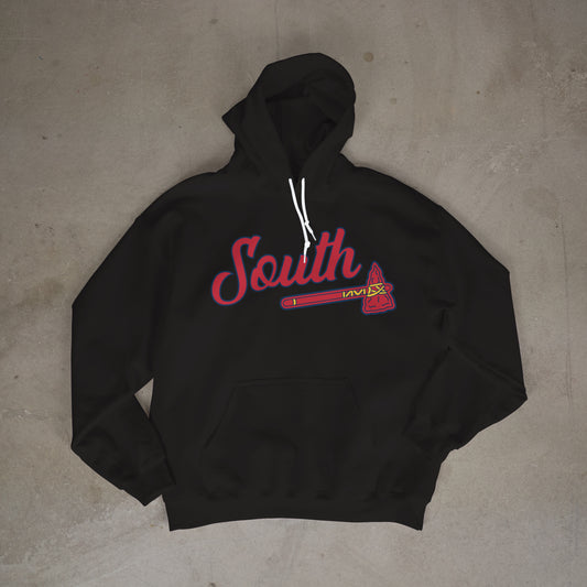 Classic Tomahawk Hoodie - Black