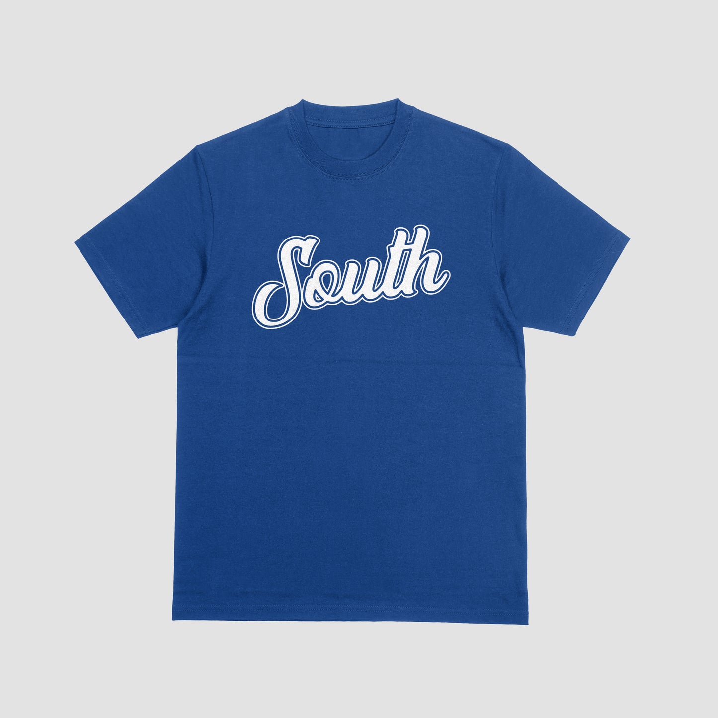 Classic South Logo Tee (Blue/White)