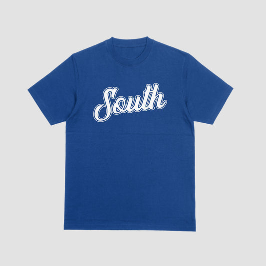 Classic South Logo Tee (Blue/White)