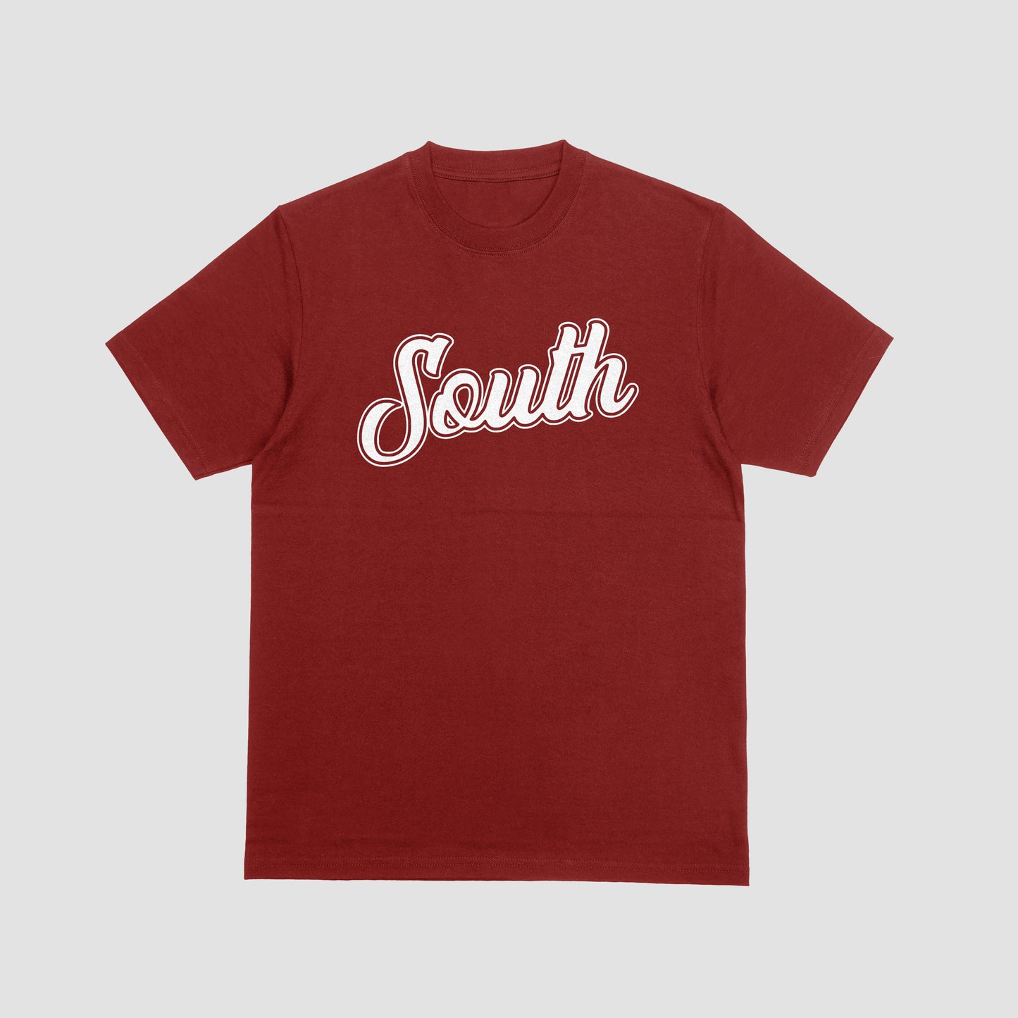 Classic South Logo Tee (Red/White)