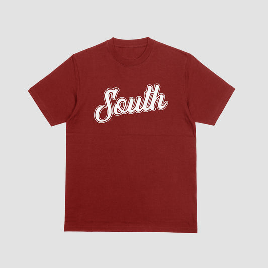 Classic South Logo Tee (Red/White)