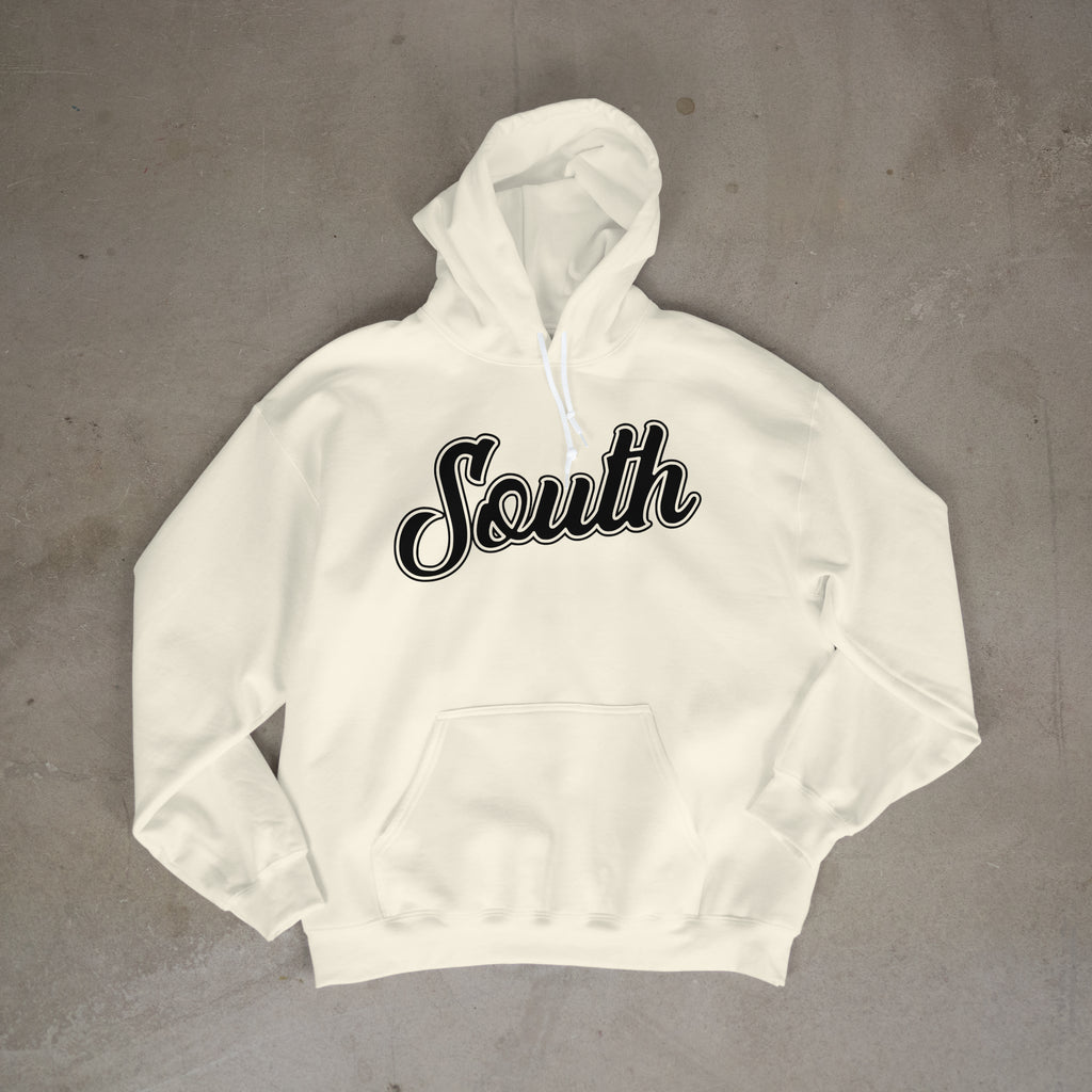 Classic South Hoodie (Bone/Black)