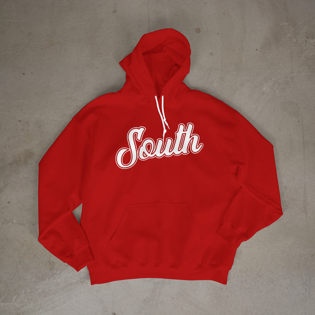 Classic South Hoodie (Red/White)