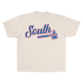 City Connect Tomahawk Tee (Natural/Blue/Red)
